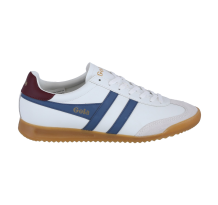 GOLA Torpedo Leder 2024 blaugrau dunkelrot (CMB622-WE) in weiss