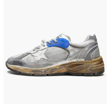 Golden Goose Dad Star Silver Blue Grey (GMF00199F00121170137)