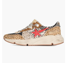 Golden Goose Running Sole Safari Print Multi (GMF00276F00256380100)