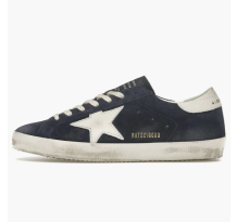 Golden Goose Super star Navy Suede (GMF00101.F005529.50669)