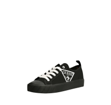 Guess Triangle Logo B W (FL5KR5-LEA12-BLACK)