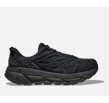 Hoka OneOne Clifton L Suede (1122571-BBLC) in schwarz