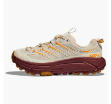Hoka Mafate Three2 Vanilla Varsity Burgundy (1141572-VVR)