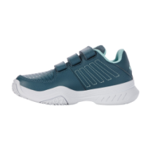 K-Swiss Court Express Omni KLETT Allcourt tealblau Kleinkinder (56610-345)