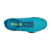 K-Swiss Hypercourt Supreme Clay Sandplatz hellblau (06617-424) in blau