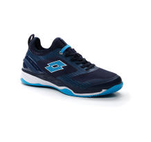 Lotto Mirage 200 Clay Sandplatz navyblau (213626-8SR) in blau