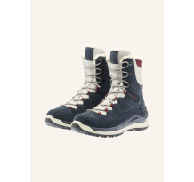 Lowa Calceta Evo GTX 4214179077 – Scarponcino Da Trekking Uomo, Pelle E Gomma, Colore Grigio, Taglia 41 EU, Chiusura A Stringa