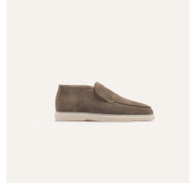 Mason Garments Suede Amalifi High Loafers for Men and Women (FW24-16A)