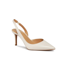 Michael Kors ALINA Flex Sling Pump (40R4HNMP1L-289-LIGHT-CREAM)