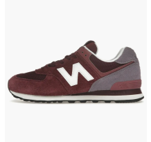 New Balance 574 Burgundy Suede (U574ABO)