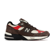 New Balance 991 MiUK Aim Leon Dore Chocolate (M991AL1)
