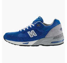 New Balance 991 Miuk Blue Gray (M991BLW)