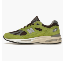 New Balance 991v2 MiUK Dani lle Matcha Cathari (U991DD2)