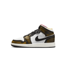 Jordan 1 Mid SE Wear Away GS (DQ8418-071)