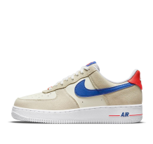 Nike Air Force 1 07 LV8 Coconut Milk Hyper Royal Low (DM8314-100)