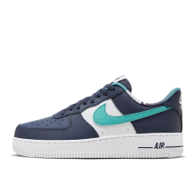 Nike Air Force 1 07 LV8 EMB Thunder Washed Teal Low Blue (DM0109 400)