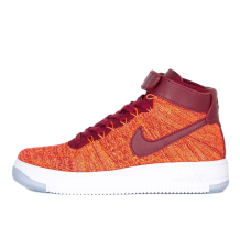 Nike Air Force 1 Flyknit Total Crimson (818018-800)
