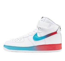 Nike Air Force 1 High Gradient Fury Blue Ember Glow (CJ0525-100)