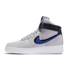 Nike Air Force 1 High Chenille Swoosh Wolf Grey (806403-015)