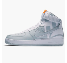 Nike Air Force 1 High 07 LV8 Platinum Logo Pure (806403-012)