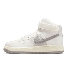 Nike Air Force 1 High LE Sail Light Bone Leather GS (DV2236 100)