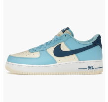 Nike Air Force 1 Low 07 Aquarius Blue Coconut Milk (HF4837 407)