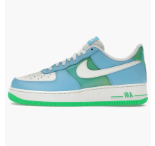 Nike Air Force 1 Low 07 Aquarius Blue Vapor Green (FZ4032 407)