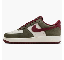 Nike Air Force 1 Low 07 Lv8 Cargo Khaki Pale Ivory Dark Team (FQ8714-302)