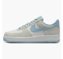 Nike Air Force 1 Low 07 Lv8 Light Bone Armory Blue (FQ8714-005)