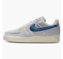 Nike Air Force 1 Low Canvas Photon Dust Game Royal Pale Ivory Smokey Blue (HV1204-001)