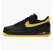 Nike Kobe Bryant Air Force 1 Low Lakers Away Numbered (HV5122 001)