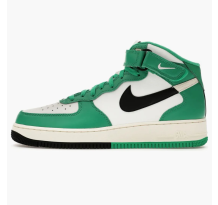 Nike Air Force 1 Mid Lv8 Split Stadium Green (DZ2554 100)