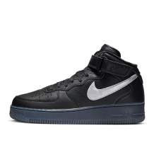 Nike Air Force 1 Mid Premium Metallic Silver Prm (DX3061 001)