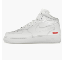 Nike Air Force 1 Mid x Supreme (FZ8784-100)