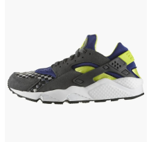Nike Air Huarache Grey Venom Green (318429-034)