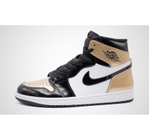 Jordan 1 Retro High OG NRG Air Gold Toe (861428-007)