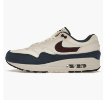 Nike Air Max 1 Coconut Milk Burgundy Crush Navy (FN6952 103)