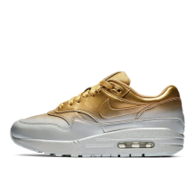 Nike Air Max 1 LX Metallic Gold Platinum (917691-700)