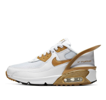 Nike Air Max 90 FlyEase Gold GS (CV0526 100)