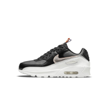 Nike Air Max 90 LTR SE GS Leather (DJ0414-001) in schwarz