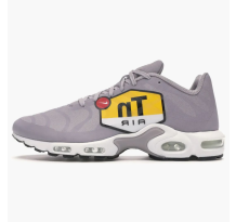 Nike Air Max Plus Big Logo Wolf Grey (AJ7181 001)