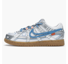 Nike Off Rubber Dunk x University Blue Air PS (CW7410-100)