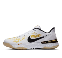 Nike Alpha Huarache Elite 3 Turf Premium Metallic Vivid Gold (CV3561 101)