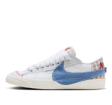 Nike Blazer Low 77 Jumbo Denim Boucle Swoosh (FJ7741-141)