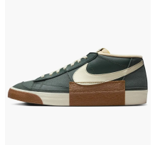 Nike Blazer Low Pro Club Vintage Green Light British Tan Gum Dark Coconut Milk (FV0337 300)