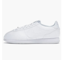 Nike Cortez Basic Leather wolf Grey mtllc Silver (819719 110)