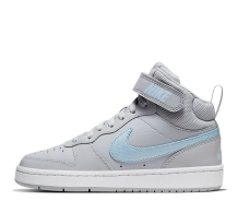 Nike Court Borough Mid 2 EP Grey Celestine Blue (CQ4578-001)