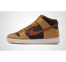 Nike Dunk High Retro Dark PRM Russet Premium (DD1401 200)