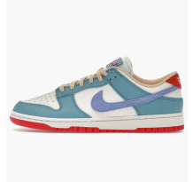 Nike Dunk Low Premium Denim Turquoise (HJ9112 110)