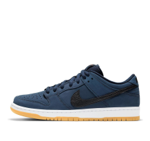 Nike SB Dunk Navy Gum Pro ISO Low (CW7463-401)